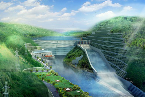 湛江老挝南塔河1号水电站项目