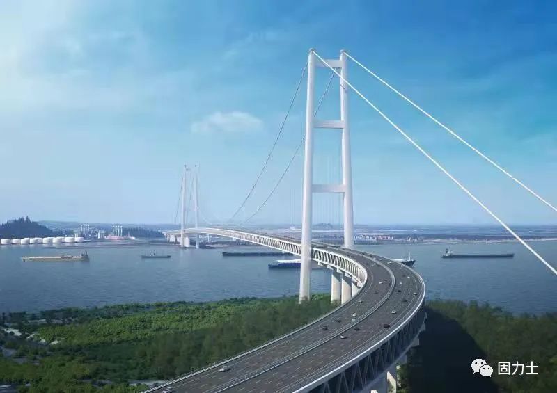 湛江固力士加入狮子洋通道项目，助力区域交通发展
